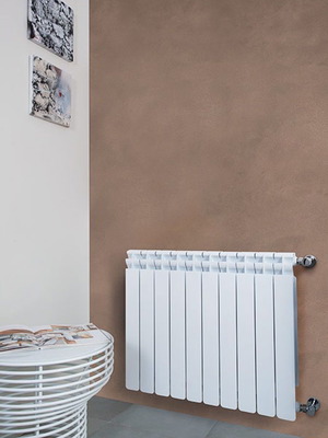 Радиатори KALDO H500 алуминиеви, нови, комплект 10 броя глидери