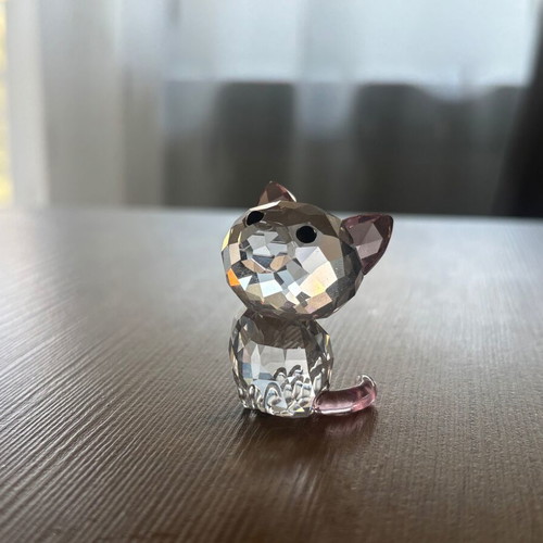 Swarovski Millie Kitten crystal figure like new