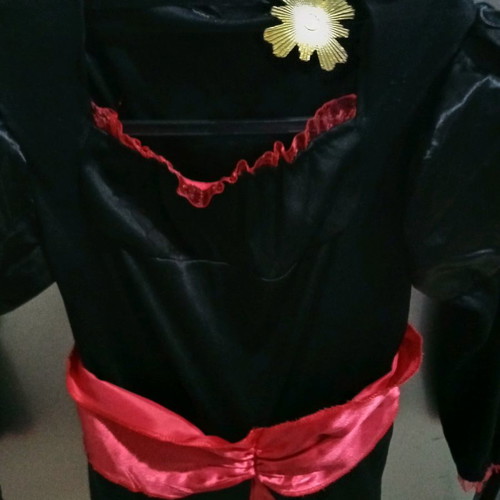 Vampire costume used for ages 8-11