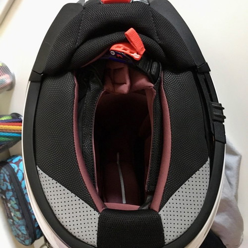 Schuberth C3 Pro helmet women's 52/53 Xsmall used