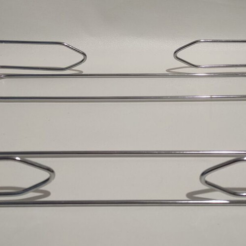 Marinex Glass Oven Dish with Metal Base like new, 35x23 cm