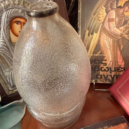 Religious items lot, vintage for iconostasis and gifts