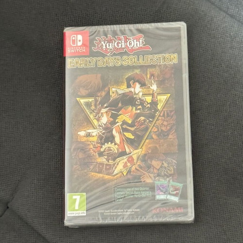 Yu-Gi-Oh Early Days Collection Nintendo Switch game, sealed