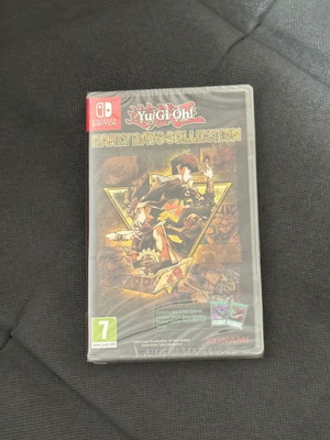 Yu-Gi-Oh Early Days Collection Nintendo Switch game, sealed