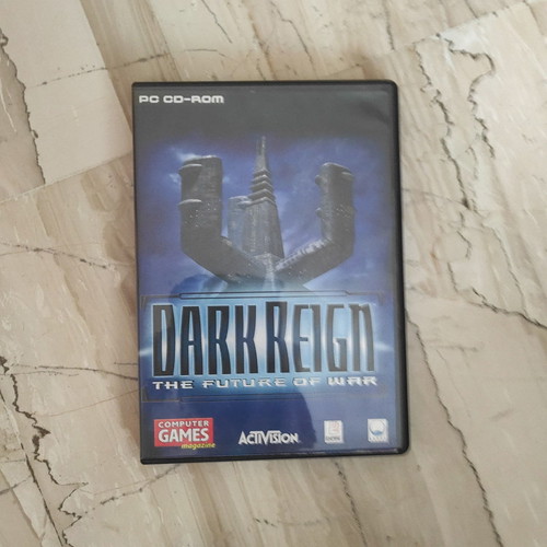 Dark Reign The Future of War PC game used