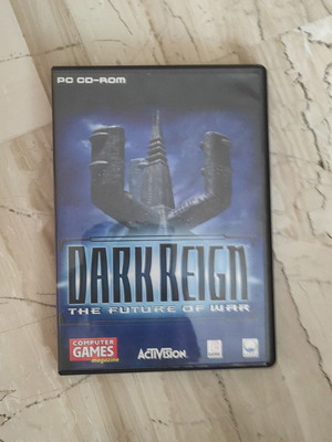 Dark Reign The Future of War PC παιχνίδι μεταχειρισμένο