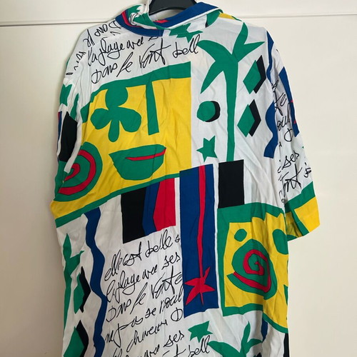 Multicolor Unisex Shirt XL like new, black accents