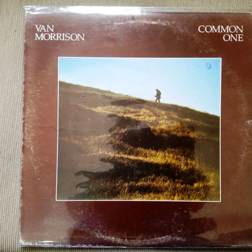 Van Morrison Common One vinyl used, rock