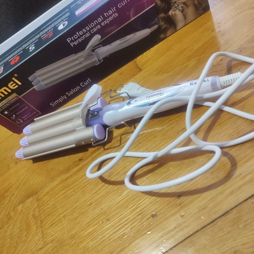 Professional hair curler new for wavy hair
