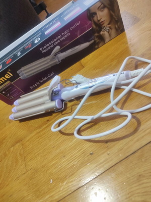 Professional hair curler new for wavy hair