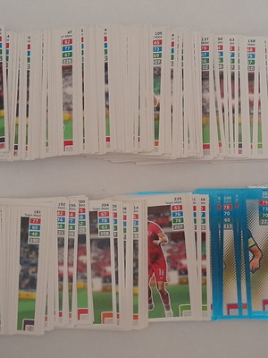 Road to UEFA Euro 2020 Adrenalyn XL cards used, pack of 235