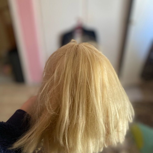 Barbie styling head used, vintage Mattel doll