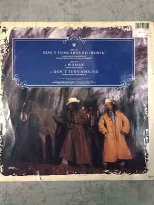 Aswad Don't Turn Around 12'' βινύλιο μεταχειρισμένο, reggae