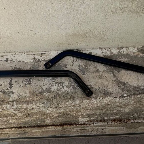 Motorcycle rack arms used, for Crypton X