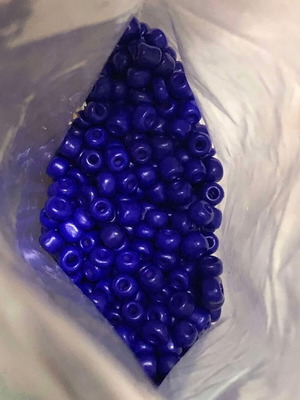 Beads No4 new, 4 mm, 43 g