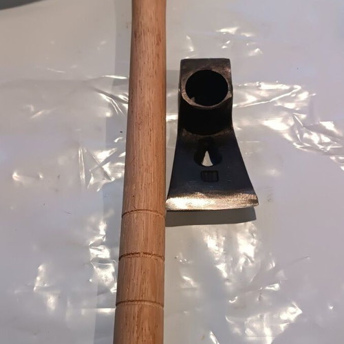 Handmade Forged Adze New, With Free Handle