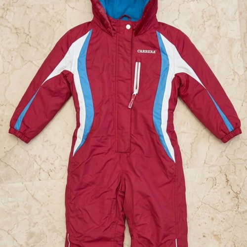 Campri kids ski suit like new, size 5-6 years (110-116cm)