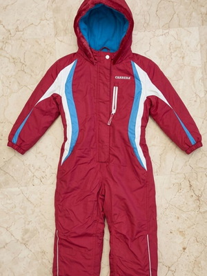 Campri kids ski suit like new, size 5-6 years (110-116cm)