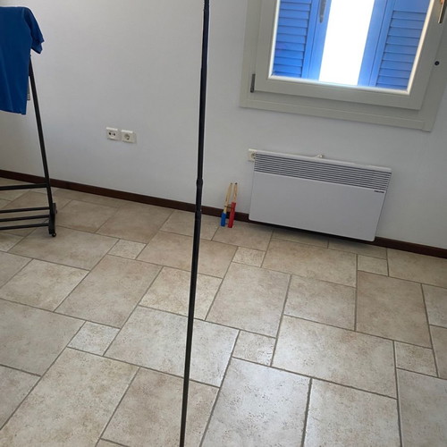 Floor lamp used