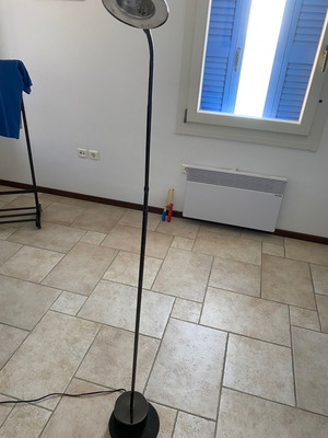 Floor lamp used
