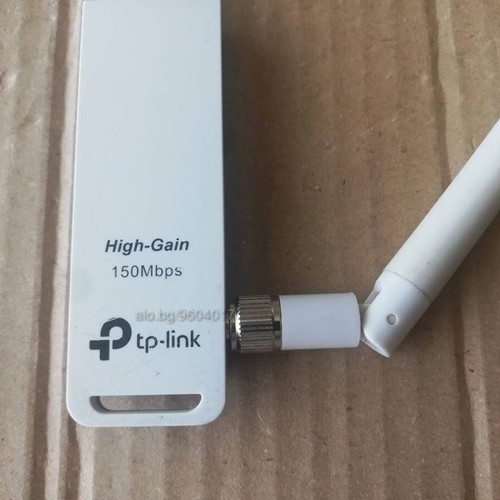 TP-LINK TL-WN722NV2 150Mbps USB2.0 High-Gain Wireless Adapter V2.0 like new