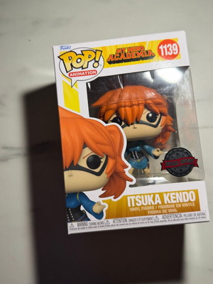 Funko Pop! Animation My Hero Academia Itsuka Kendo 1139 Special Edition new