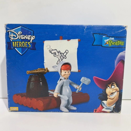 Peter Pan Disney Heroes figure like new