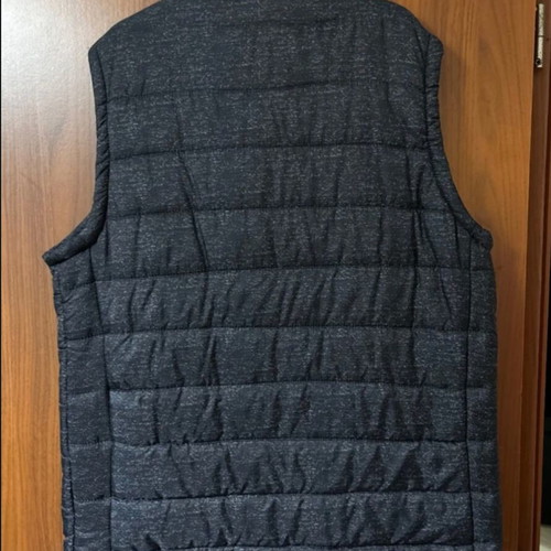 Men's sleeveless vest anthracite like new, size XL