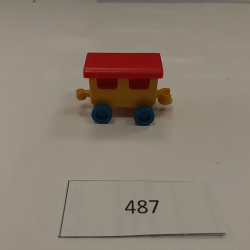 Playmobil train wagon 487
