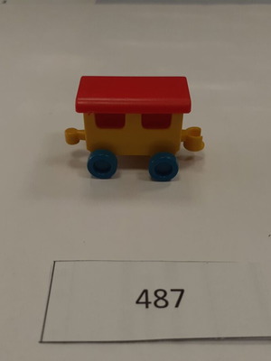 Playmobil train wagon 487
