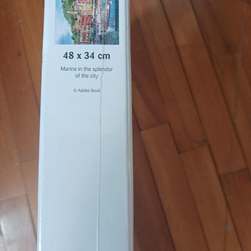 Trefl puzzle 500 pieces new, sealed packaging