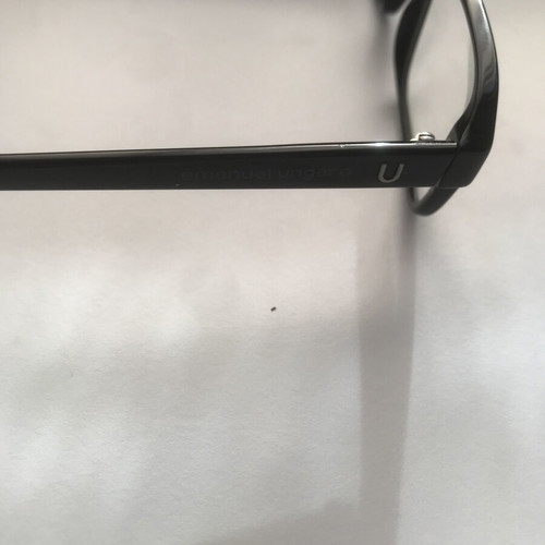Emanuel Ungaro glasses like new, black
