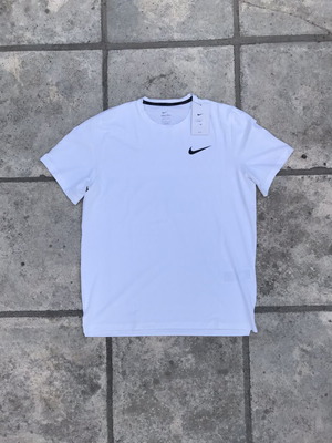 Nike Pro DRI-FIT T-shirt new with tags, medium, white