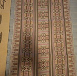 Table runner handmade, gift with beads
