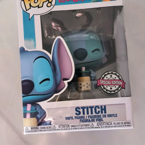 Funko Pop Stitch vinyl figure like new