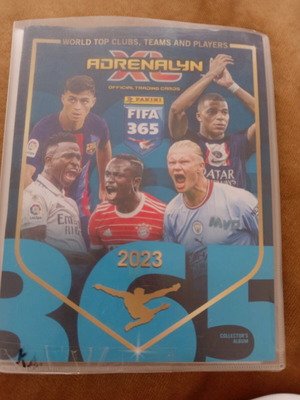 Panini x adrenaline FIFA 365 2023 like new collectible card album