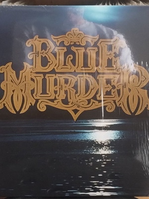Blue Murder Blue Murder LP καινούργιο, μπλε χρωματιστό βινύλιο μέταλ