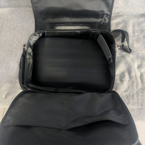 Professional laptop bag new, black, briefcase style