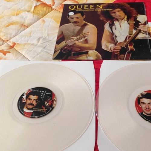 Queen South America Bites The Dust double album new, rock
