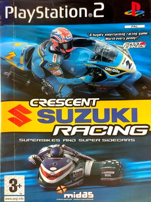 Crescent Suzuki Racing παιχνίδι PS2 μεταχειρισμένο, αγωνιστικό