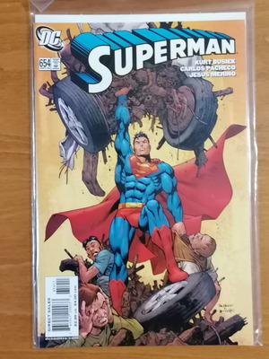 Superman vol.1 #654 DC comics μεταχειρισμένο