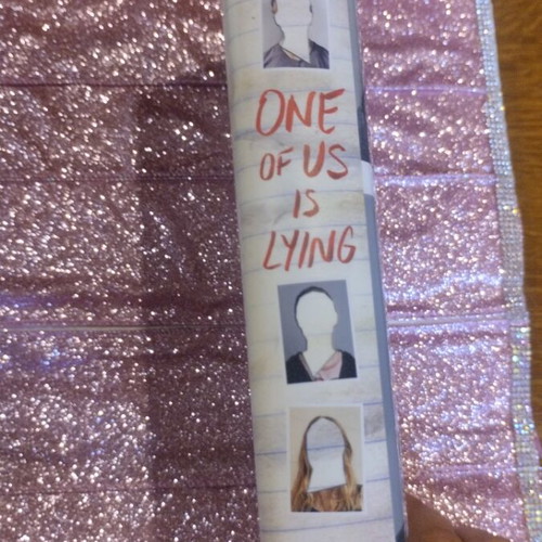 One Of Us Is Lying book like new, English