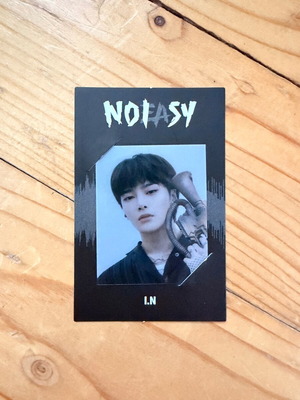 Stray Kids I.N Noeasy Kpop photo card