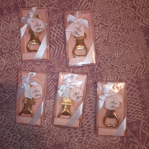 Baby First Birthday Keepsake Set new, 5 openers and cookie cutter