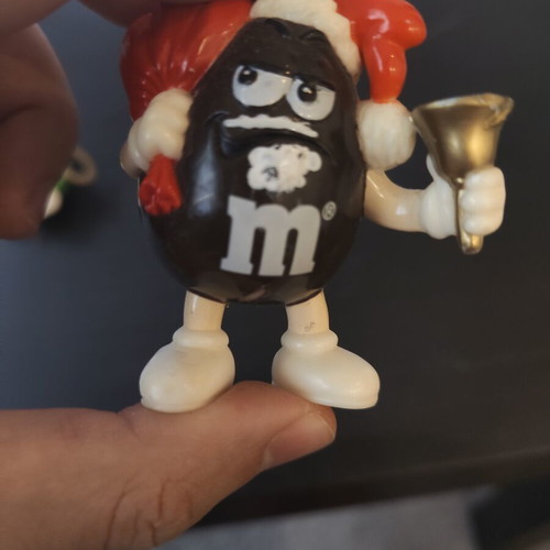 M & M figures pack, 1990s