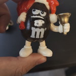 M & M figures pack, 1990s