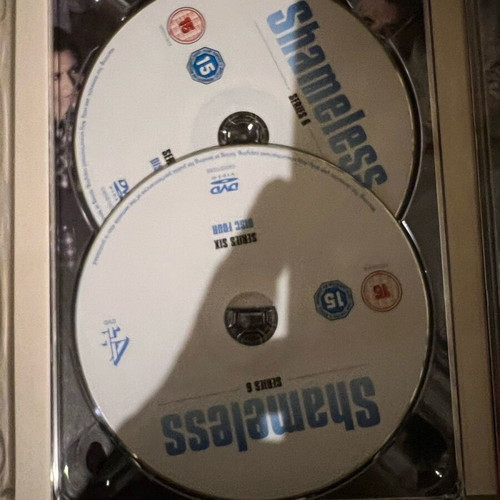 Shameless Original Season 6 Boxset like new DVD