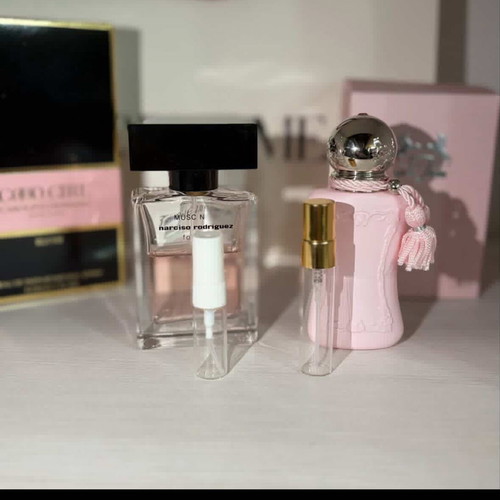 Narciso Musc Noir & Delina Layering Combo new, Eau de Parfum set