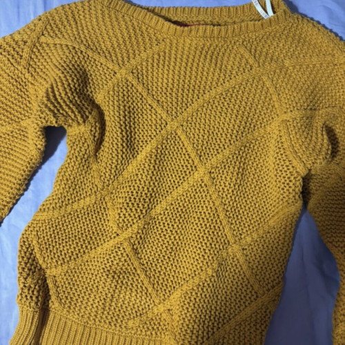 Guess sweatshirt like new, size S, orange