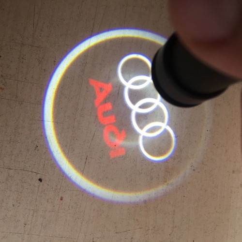 Audi accessories used for A3 A4 A5 2008-2011 and door projectors